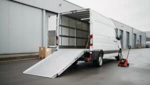 Choisir une rampe de chargement pour camionnette