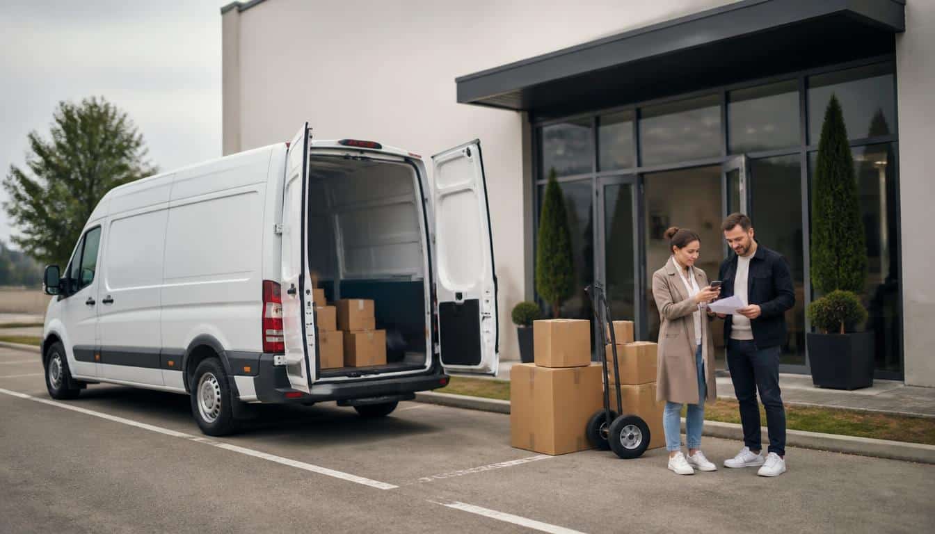 Location de camionnette en aller simple : bien choisir