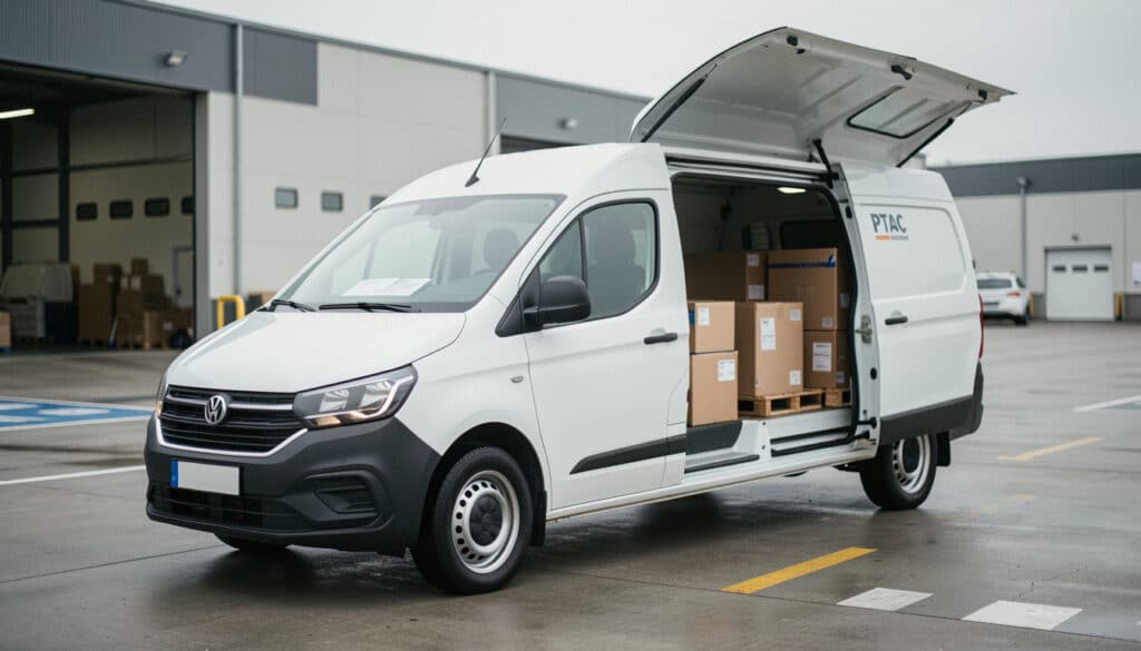 Poids d’une camionnette : PTAC et charge utile