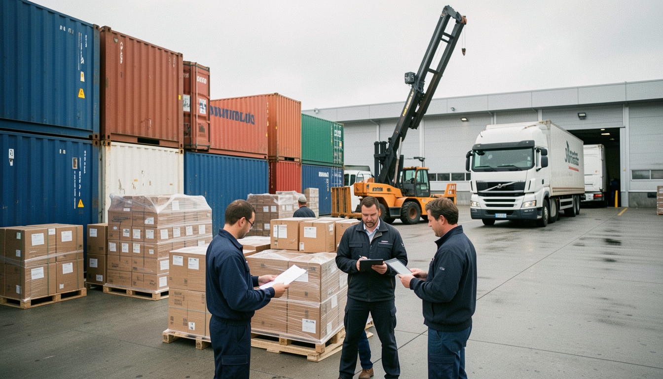Définition du fret en transport et en logistique