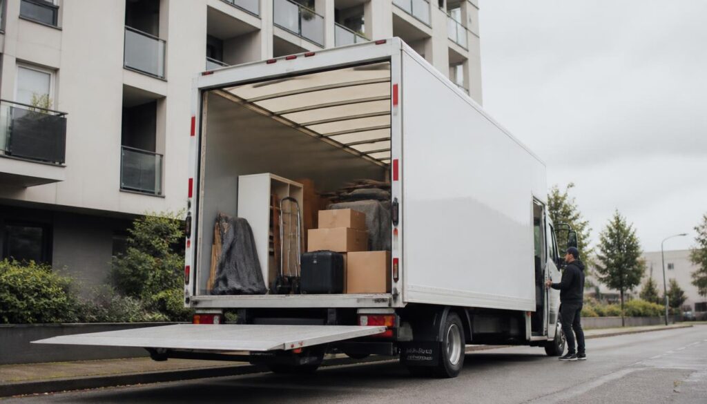 Utilitaire de 18 m³ : volume, permis et déménagement
