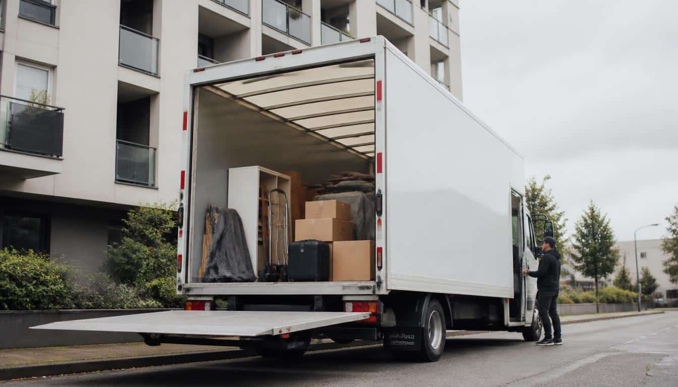 Utilitaire de 18 m³ : volume, permis et déménagement